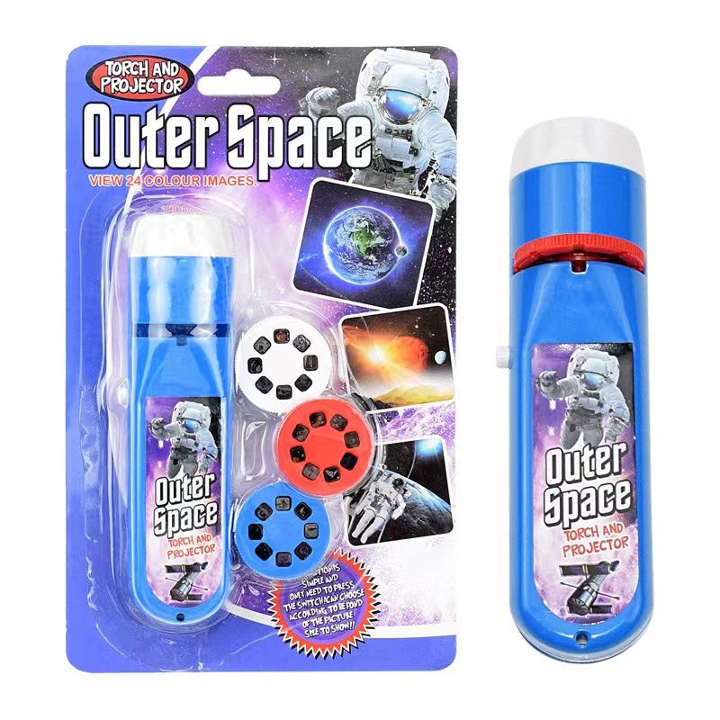 oh my god - Projection Flashlight; Children Projector Light; Cute Cartoon Dinosaur Animal Space Night Photo Light; Bedtime Learning Fun Toys