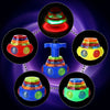 oh my god - Music Gyro Kids Toy; Luminous Rotating Gyro Toy; With Colorful Light For Children