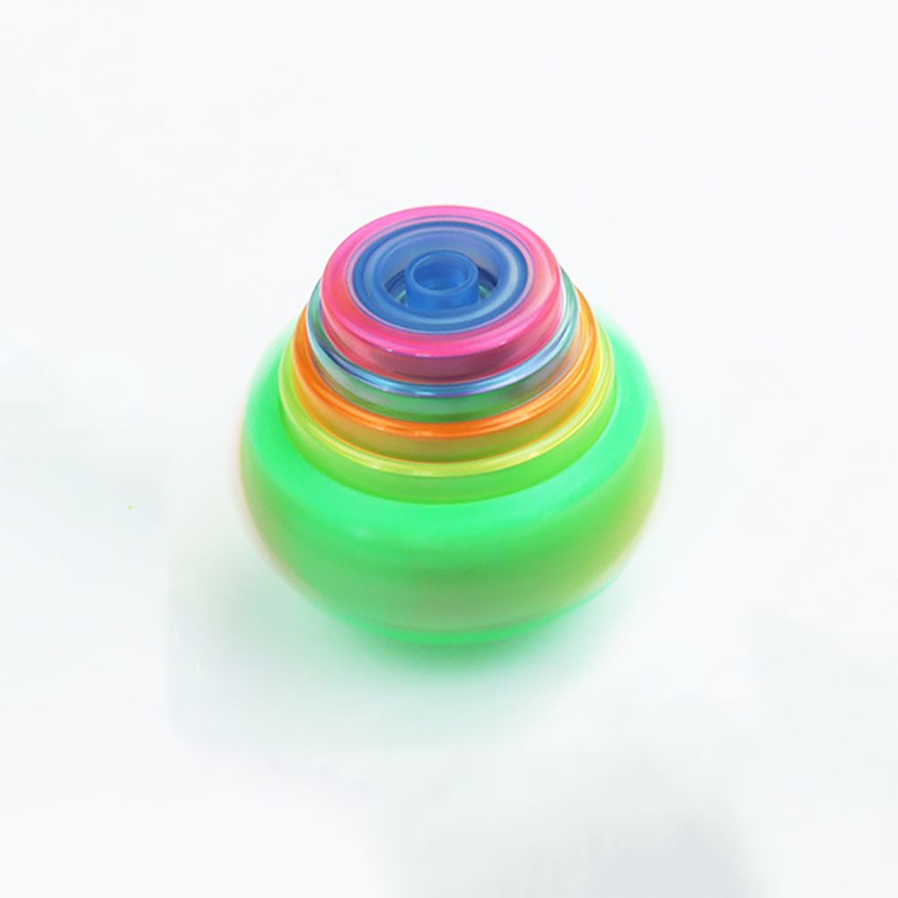 oh my god - Music Gyro Kids Toy; Luminous Rotating Gyro Toy; With Colorful Light For Children