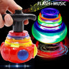 oh my god - Music Gyro Kids Toy; Luminous Rotating Gyro Toy; With Colorful Light For Children