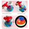 oh my god - Music Gyro Kids Toy; Luminous Rotating Gyro Toy; With Colorful Light For Children