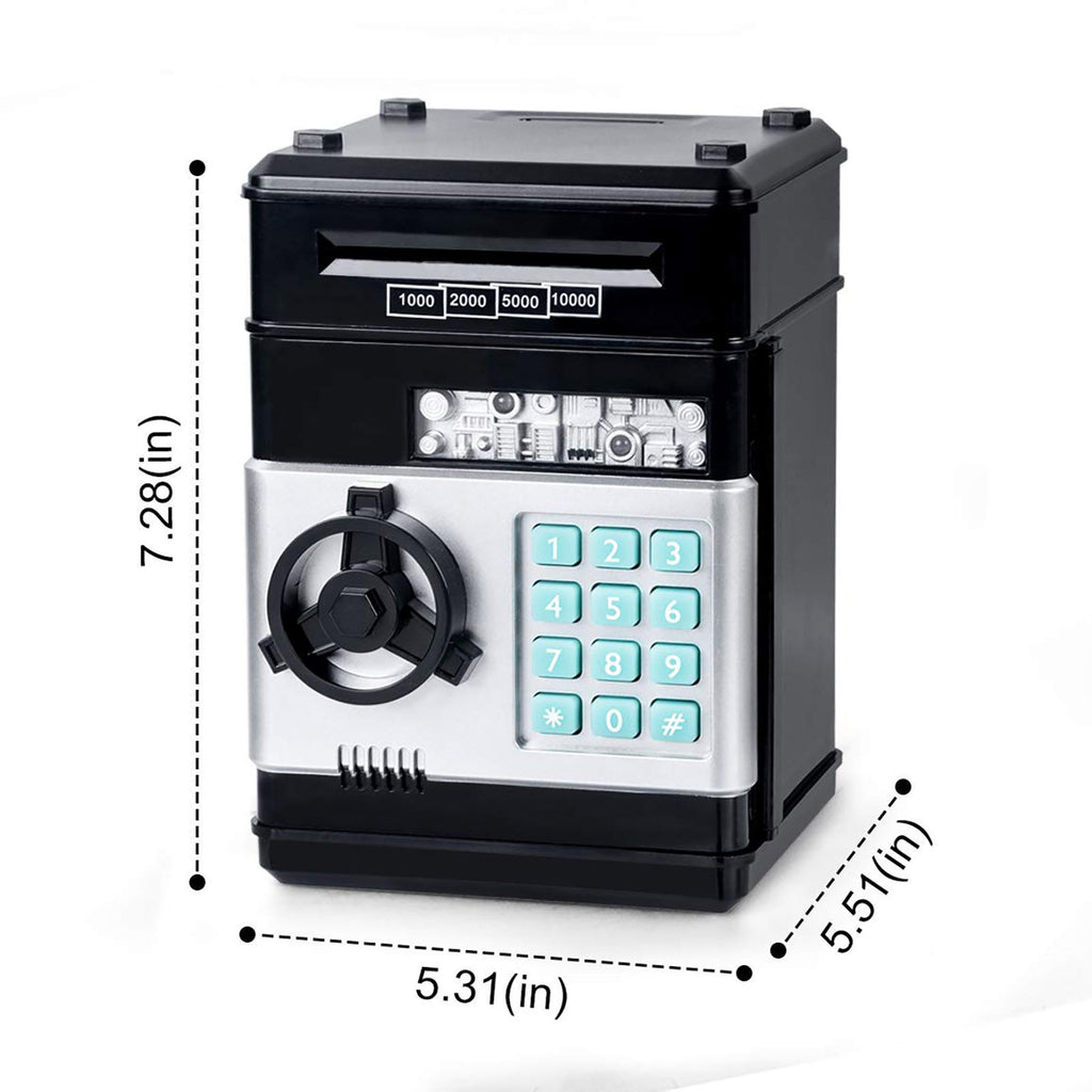 oh my god - Piggy Bank Cash Coin Can ATM Bank Electronic Coin Money Bank Gift For Kids