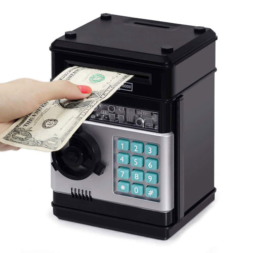 oh my god - Piggy Bank Cash Coin Can ATM Bank Electronic Coin Money Bank Gift For Kids