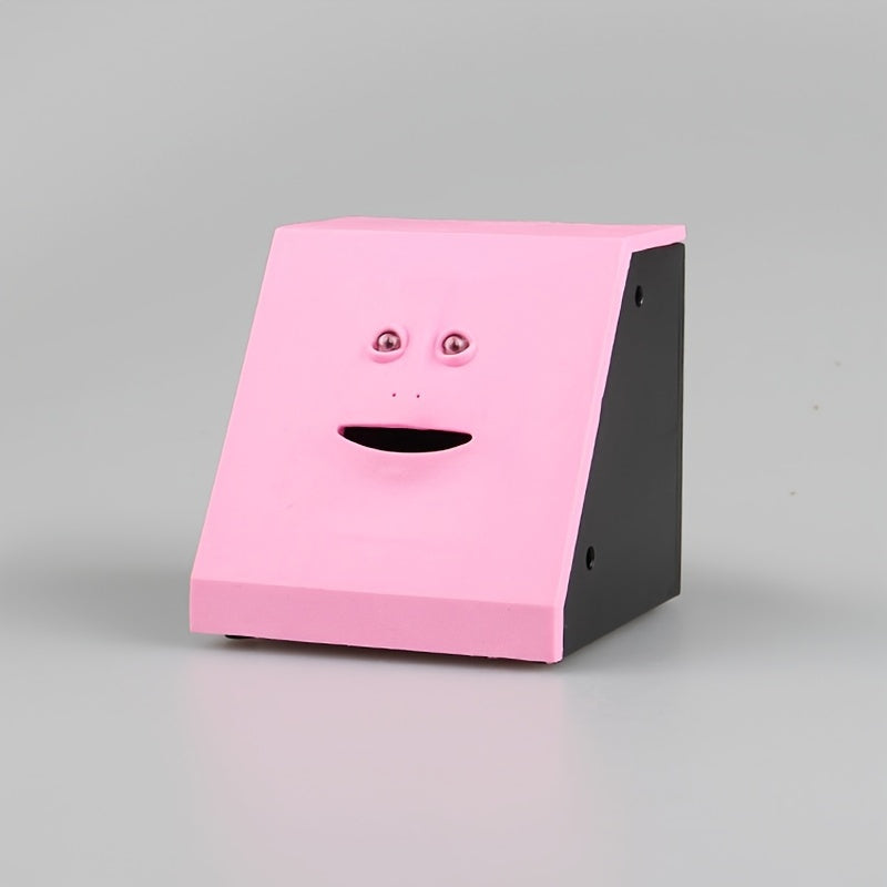 oh my god - Face Bank Intelligent Electric Detecting Piggy Bank;  Electric Depository; Money Jar
