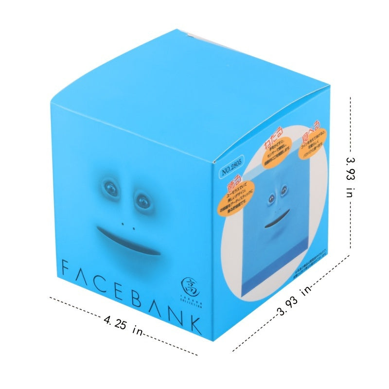 oh my god - Face Bank Intelligent Electric Detecting Piggy Bank;  Electric Depository; Money Jar