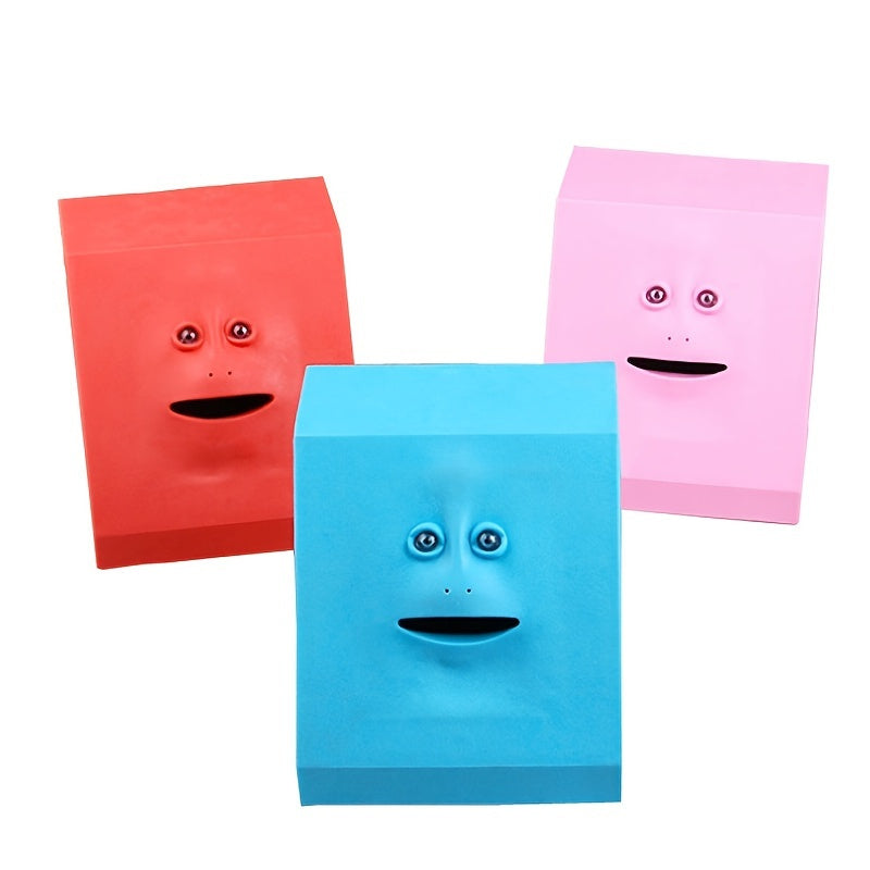 oh my god - Face Bank Intelligent Electric Detecting Piggy Bank;  Electric Depository; Money Jar
