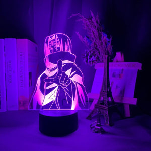oh my god - 3D Lamp Anime Naruto Uzumaki Led Nightlight Kids Bedroom Night Light Itachi Uchiha Child Xmas Gift Team 7 Sasuke Kakashi Hatake