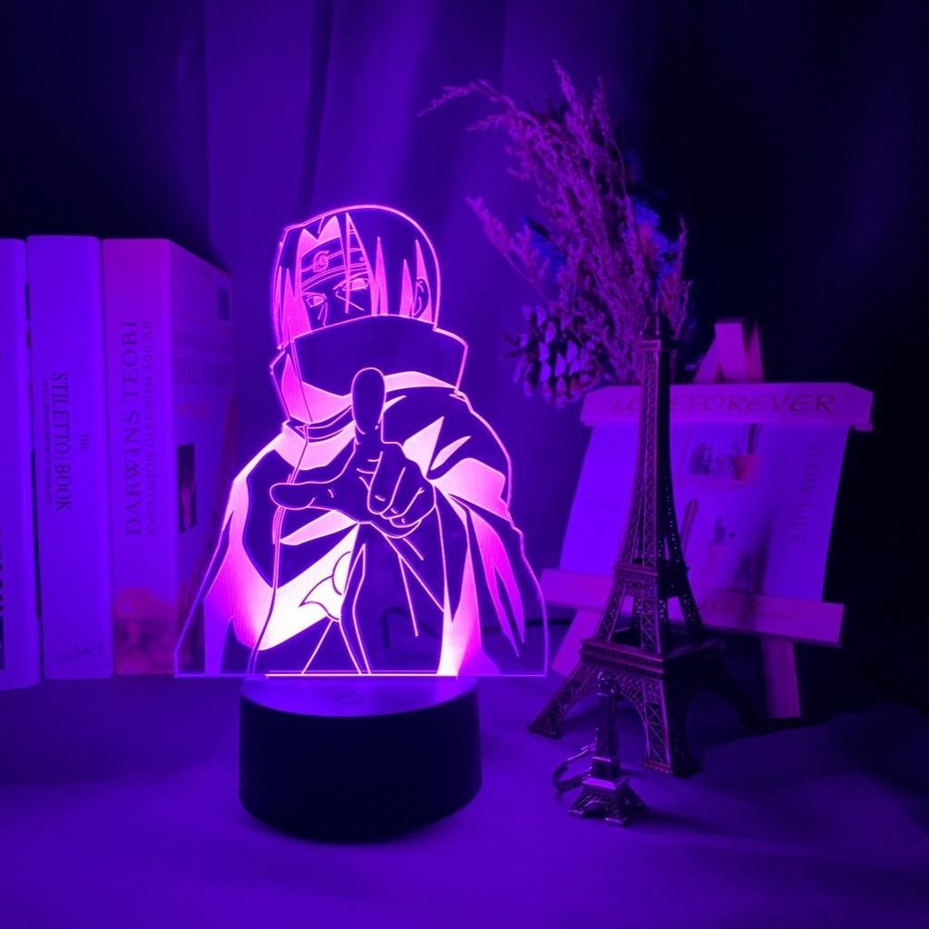 oh my god - 3D Lamp Anime Naruto Uzumaki Led Nightlight Kids Bedroom N ...