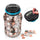 oh my god - Digital Counting Money Jar- Big Piggy Bank- Piggy Bank For Kids- Piggy Bank Digital Counting Coin Bank- Money Saving Jar- Holds Over In 800- Powered By 2AAA Battery (Not Included)