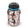 oh my god - Digital Counting Money Jar- Big Piggy Bank- Piggy Bank For Kids- Piggy Bank Digital Counting Coin Bank- Money Saving Jar- Holds Over In 800- Powered By 2AAA Battery (Not Included)