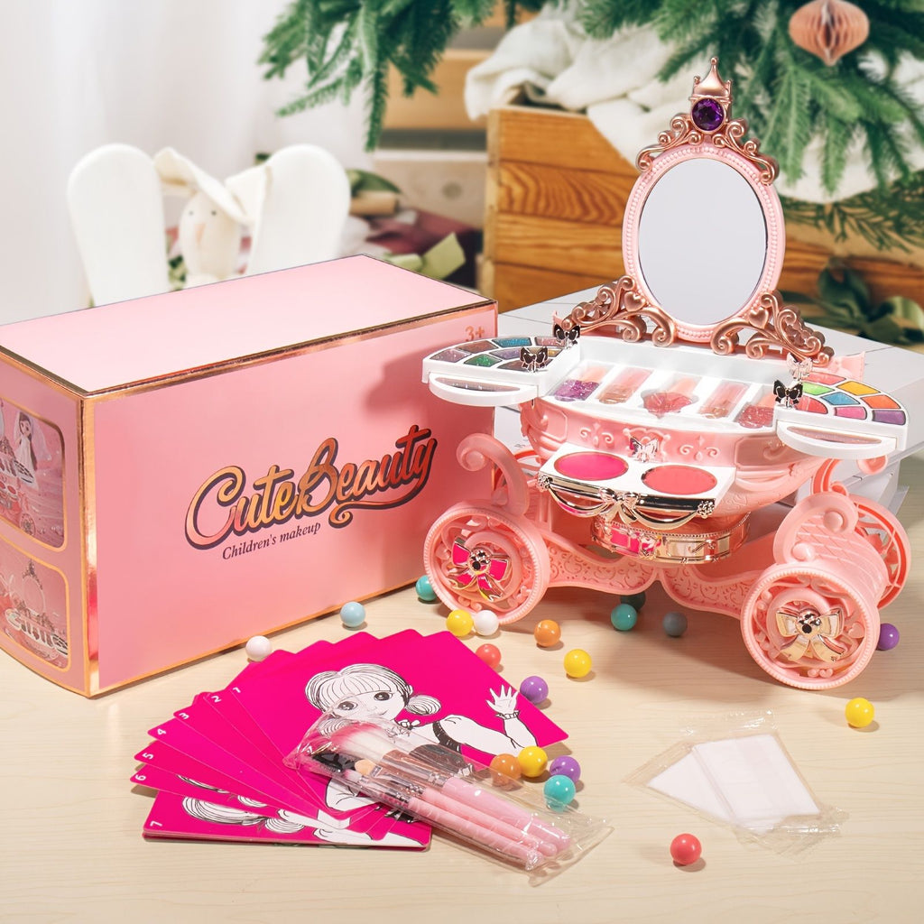oh my god - Kids Makeup Toy Kit For Girls; Kid Girl Toys Birthday Gift