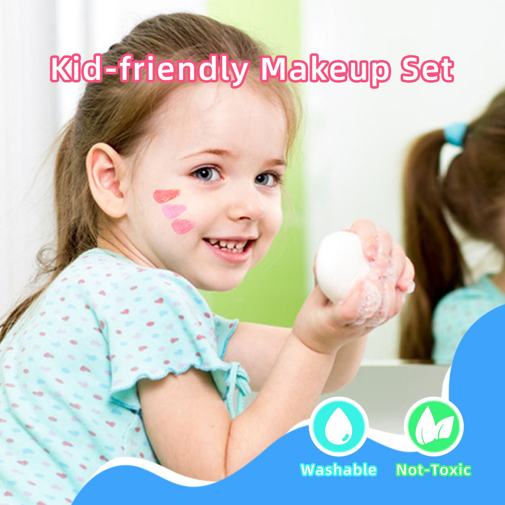 oh my god - Kids Makeup Toy Kit For Girls; Kid Girl Toys Birthday Gift