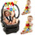 oh my god - Crib Spiral Toy- Plush Activity Hanging Bassinet Toy