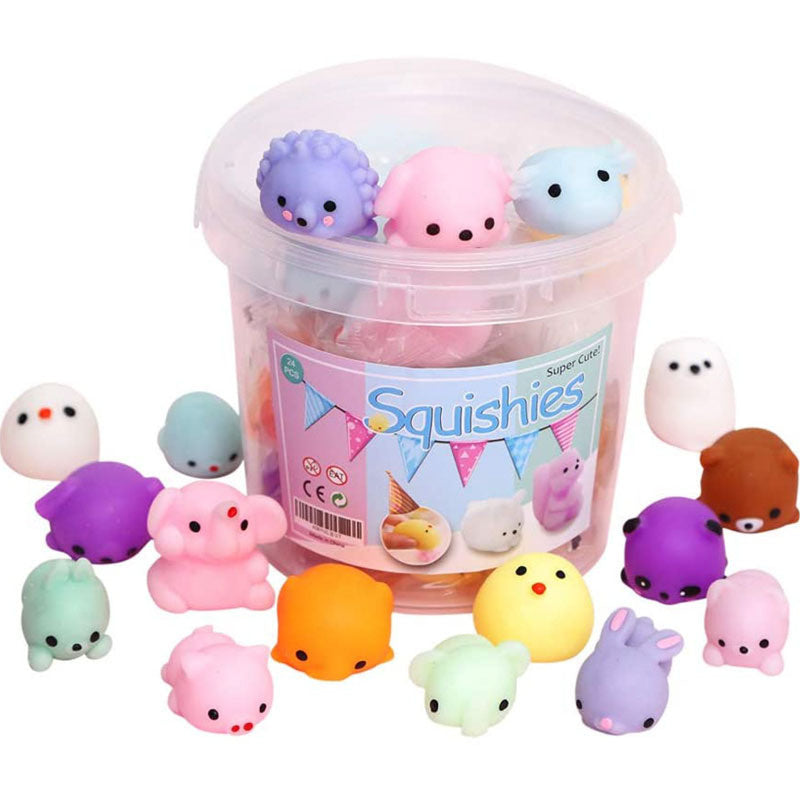 oh my god - Barrel Squishies Soft Rubber Decompression Toy; Gifts For Students Kids Toddlers