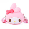 oh my god - 3D Sanrio Cartoon Silicone Shoulder Bag- Hello Kitty Bag- Crossbody Shoulder Purse- Handbag- Cartoon Silicone Accessories