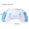 oh my god - 3D Sanrio Cartoon Silicone Shoulder Bag- Hello Kitty Bag- Crossbody Shoulder Purse- Handbag- Cartoon Silicone Accessories