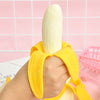 oh my god - High Quality Banana Squishy Toy; Squeeze And Stretch Tpr Squeeze Banana Toy For Kids
