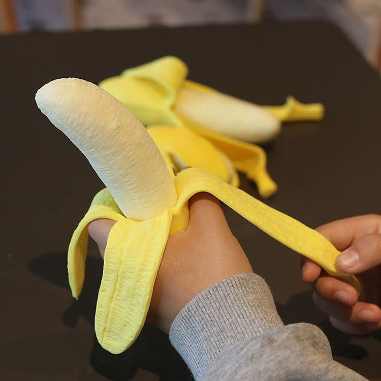 oh my god - High Quality Banana Squishy Toy; Squeeze And Stretch Tpr Squeeze Banana Toy For Kids