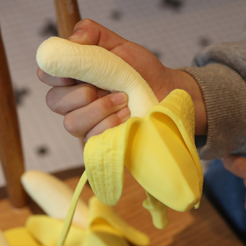 oh my god - High Quality Banana Squishy Toy; Squeeze And Stretch Tpr Squeeze Banana Toy For Kids