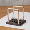 oh my god - Mini / Creativity Newton Ball Blow Blow Ball Multi-point Permanent Mechanism Model Home Office Metal Decoration