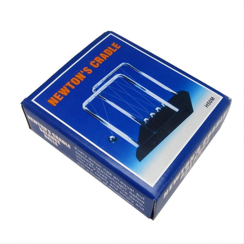oh my god - Mini / Creativity Newton Ball Blow Blow Ball Multi-point Permanent Mechanism Model Home Office Metal Decoration