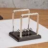 oh my god - Mini / Creativity Newton Ball Blow Blow Ball Multi-point Permanent Mechanism Model Home Office Metal Decoration