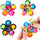 oh my god - Floral Bubble Push Pop Fidget Spinning Toys