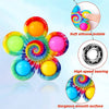 oh my god - Floral Bubble Push Pop Fidget Spinning Toys