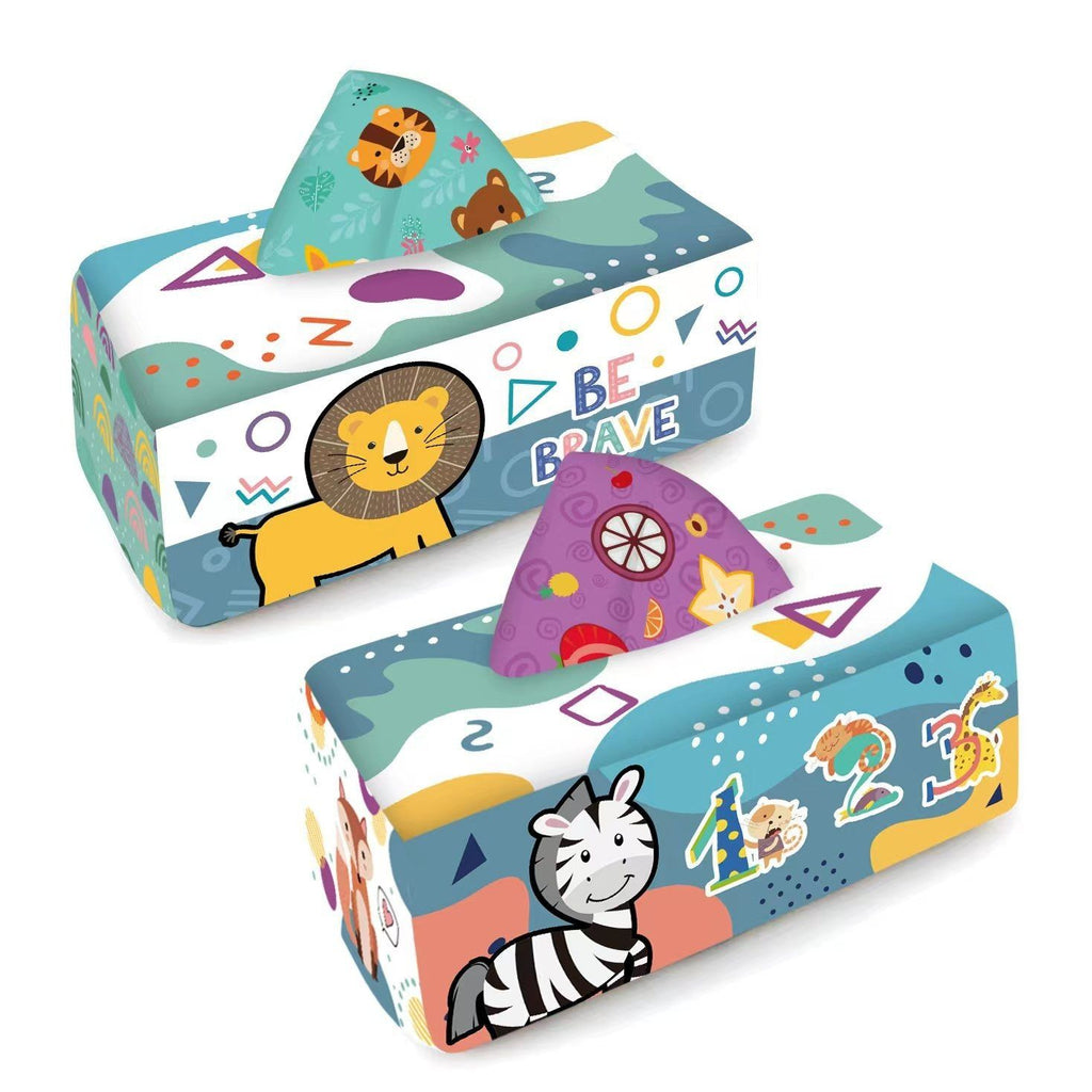 oh my god - Montessori Toys For Baby Newborn Toddler Pulling Sensory Toys For Babies Reusable Washable Magic Tissue Box For Boys Girls Early Childhood Learning Toys Baby Gifts