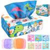 oh my god - Montessori Toys For Baby Newborn Toddler Pulling Sensory Toys For Babies Reusable Washable Magic Tissue Box For Boys Girls Early Childhood Learning Toys Baby Gifts
