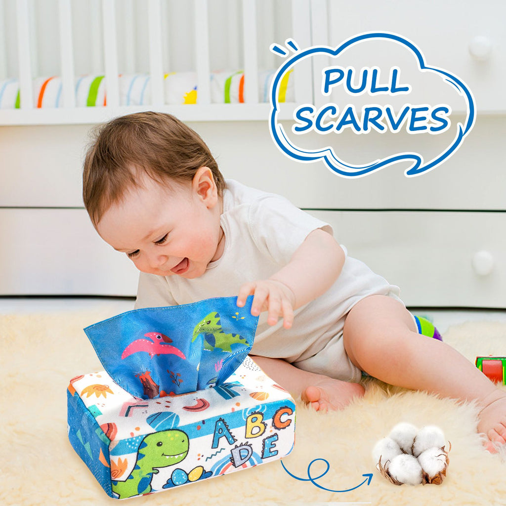 oh my god - Montessori Toys For Baby Newborn Toddler Pulling Sensory Toys For Babies Reusable Washable Magic Tissue Box For Boys Girls Early Childhood Learning Toys Baby Gifts