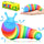 oh my god - Fidget Slug; Articulated Sensory Slug Toy Makes Relaxing Sound; Caterpillar Fidget Toys Stress Relief Gifts