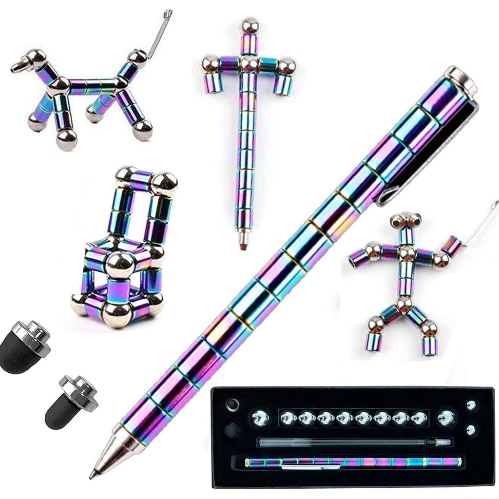 oh my god - Fidget Pen- Decompression Magnetic Fidget Toy Pen - Magnet Pen Fidget Toy Relieve Pressure Novel Toy Gift For Kids Or Friends! (Colours)