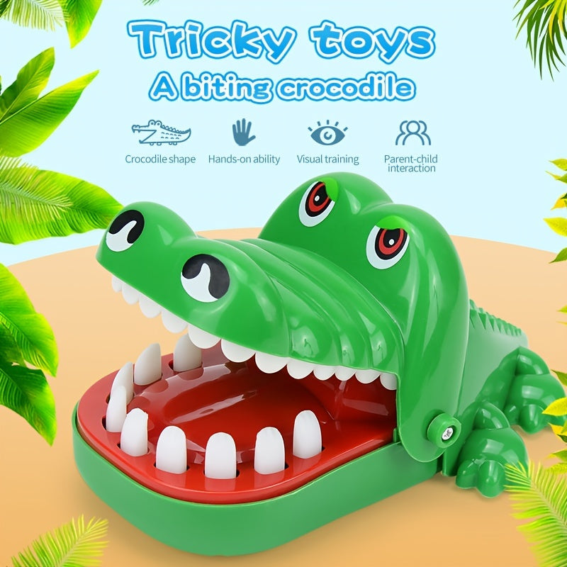 oh my god - Creative And Practical Mouth Teeth Crocodile Hand Children's Toys