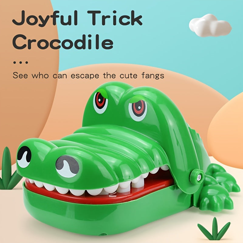 oh my god - Creative And Practical Mouth Teeth Crocodile Hand Children's Toys