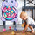 oh my god - Kids Sticky Ball Dart Target Board; Creative Throw Ball Target Sticky; Outdoor Sports Indoor Cloth Toys; Educational Board Games; with 3 balls