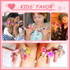 oh my god - PinkSheep Little Girl Jewel Rings In Box- Adjustable- No Duplication- Girl Pretend Play And Dress Up Rings (24 Lovely Ring)