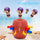 oh my god - Kids Fun Gadgets Pirate Bucket Game Toys Kids Lucky Thorn Shot Out Toys