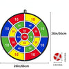 oh my god - 26 Inch Kids Dart Board With 8 Sticky Balls; Boys Toy; Indoor/Sport Outdoor Fun Party Game Toy For 3 4 5 6 7 8 9 10 11 12 Years Old Boys And Girls Birthday Gifts