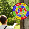 oh my god - 26 Inch Kids Dart Board With 8 Sticky Balls; Boys Toy; Indoor/Sport Outdoor Fun Party Game Toy For 3 4 5 6 7 8 9 10 11 12 Years Old Boys And Girls Birthday Gifts