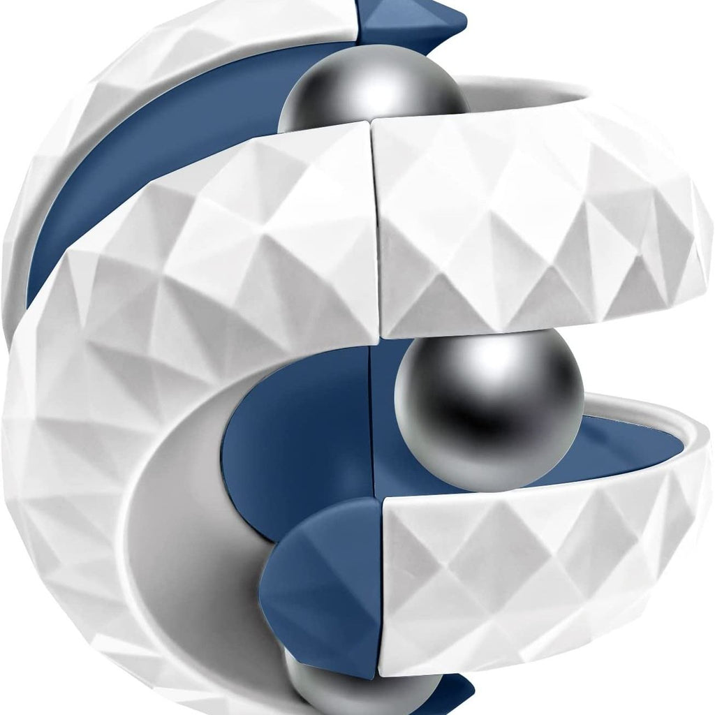 oh my god - Orbit Ball Toy; Fidget Cube Puzzle Ball Spinning Toy; Track Infinite Flip Change Puzzle Games Novelty Creative Stress Relieve Toys For Kids Children Adults