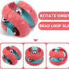 oh my god - Orbit Ball Toy; Fidget Cube Puzzle Ball Spinning Toy; Track Infinite Flip Change Puzzle Games Novelty Creative Stress Relieve Toys For Kids Children Adults
