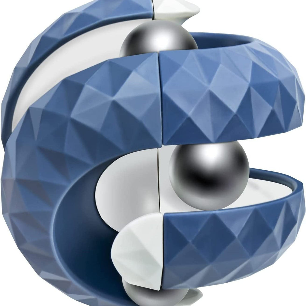 oh my god - Orbit Ball Toy; Fidget Cube Puzzle Ball Spinning Toy; Track Infinite Flip Change Puzzle Games Novelty Creative Stress Relieve Toys For Kids Children Adults