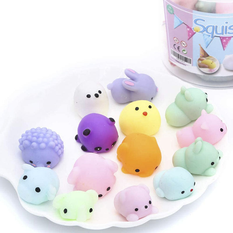 oh my god - Barrel Squishies Soft Rubber Decompression Toy; Gifts For Students Kids Toddlers