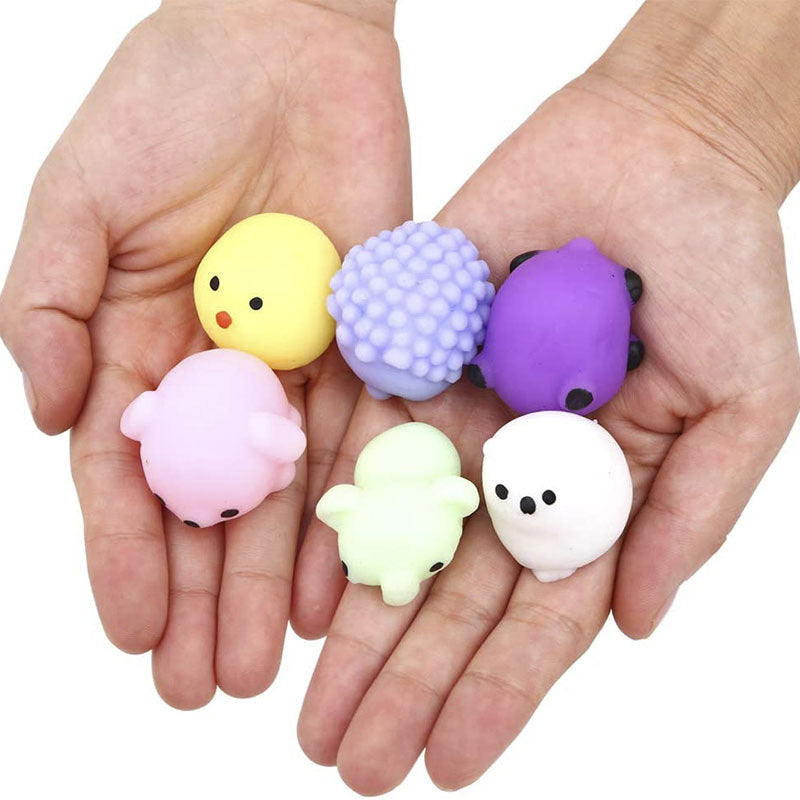 oh my god - Barrel Squishies Soft Rubber Decompression Toy; Gifts For Students Kids Toddlers