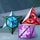 oh my god - 3D Magic Cube Magnetic Geometric Space Three-dimensional Decompressing Toy