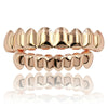 oh my god - New Unisex 18K Hip Hop Teeth Grill Set; Top Bottom Mouth Teeth Grills Fashion Removable Dental Grills Jewelry ROC