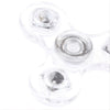 oh my god - Glowing LED Light Spinner Hand Top Spinner Glow In The Dark- Fingertip Gyroscope Toy