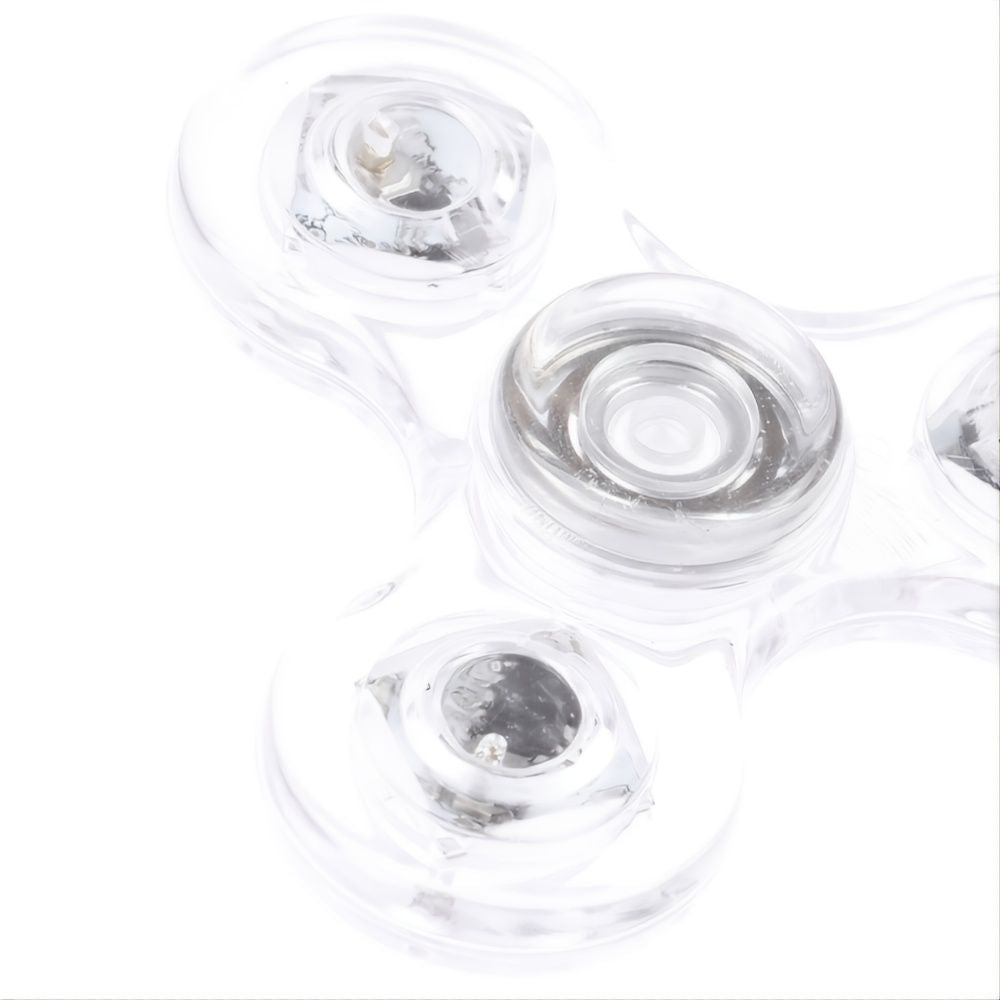 oh my god - Glowing LED Light Spinner Hand Top Spinner Glow In The Dark- Fingertip Gyroscope Toy
