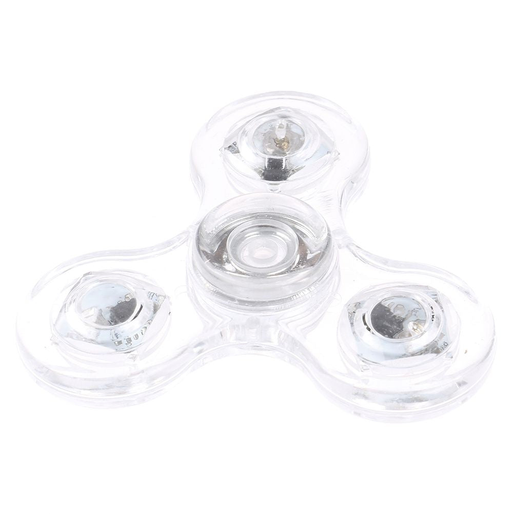 oh my god - Glowing LED Light Spinner Hand Top Spinner Glow In The Dark- Fingertip Gyroscope Toy